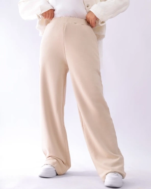 sweat pants  - Beige - Size 2