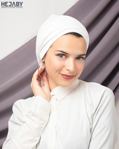 تربون قطن  - white