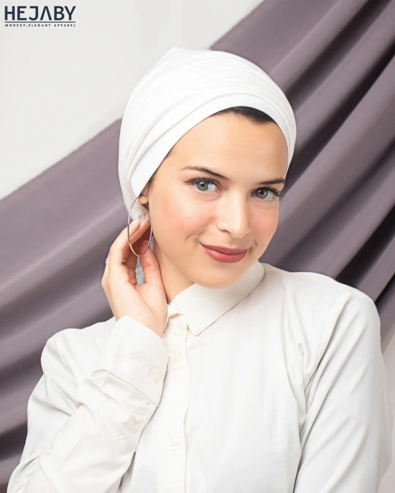 تربون قطن  - white