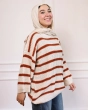 cozy mixed pullover - all colors