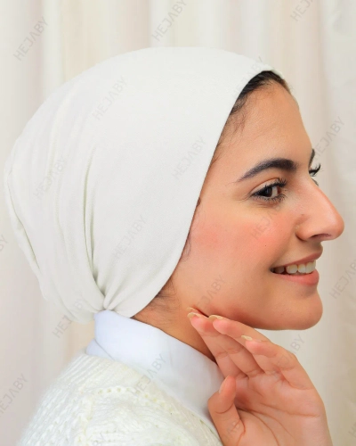 بونيه بدون خياطه - اوف وايت