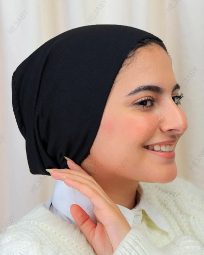 بونيه بدون خياطه - black