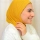 طبقيه قطعتين  - yellow