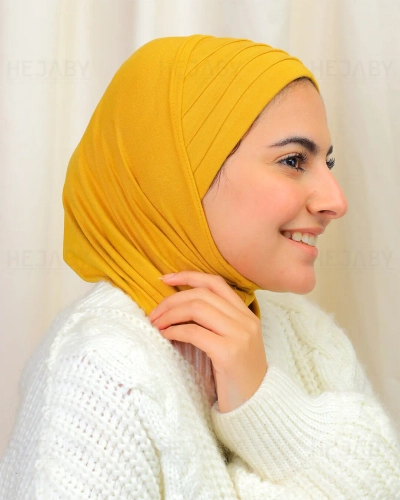 طبقيه قطعتين  - yellow