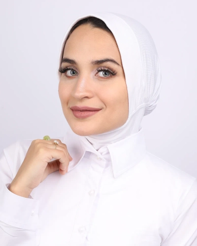 رقبيه بدعامه - white