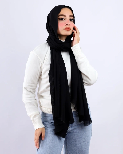 طرح كتان - black