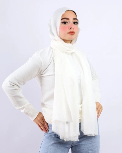 طرح كتان - white