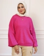 plain tricot pullover - all colors