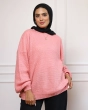 plain tricot pullover - all colors