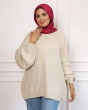 plain tricot pullover - all colors