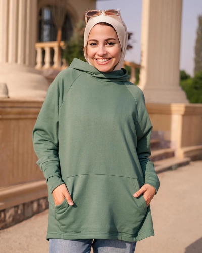 هودي - اخضر