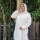 شيميز طويل  - white