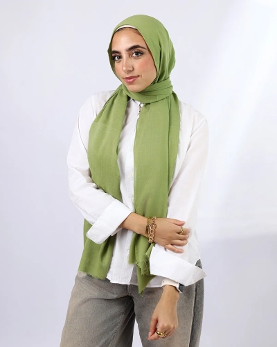 شاش قطن - اخضر