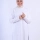 تيشرت حجابي - white - مقاس 2