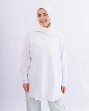 Oversized T_shirt - white - Size 2