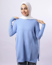 Simple oversize  - Blue