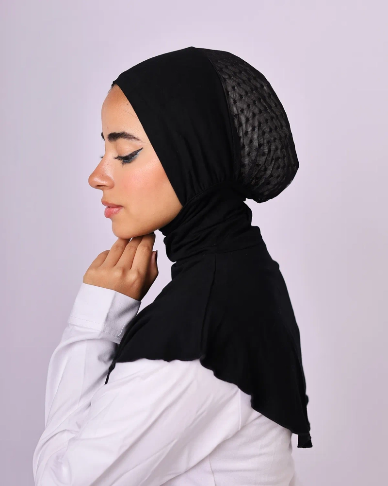 نيت رقبيه  - black