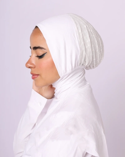 نيت رقبيه  - white