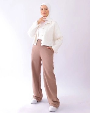 sweat pants  - brown - Size 1