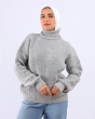 highwaist pullover - grey