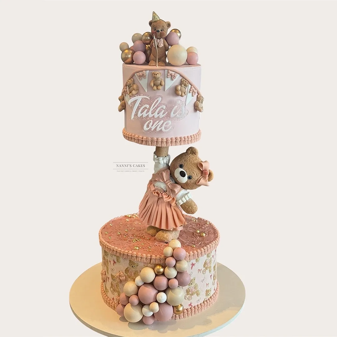 Dragon Cake - Orange