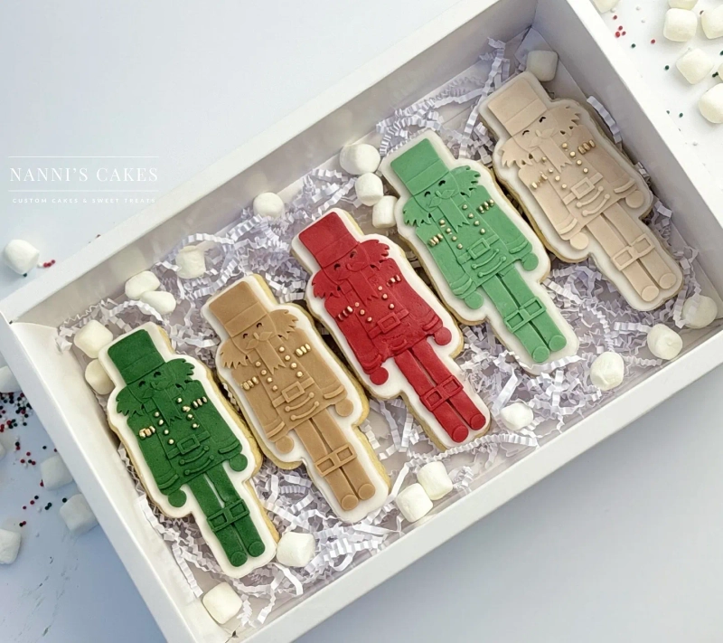 Nutcracker Sugar Cookies