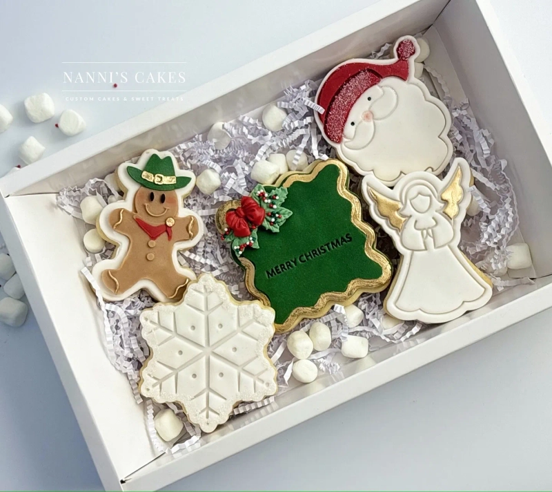 Christ Mas Sugar Cookies (Design 2)