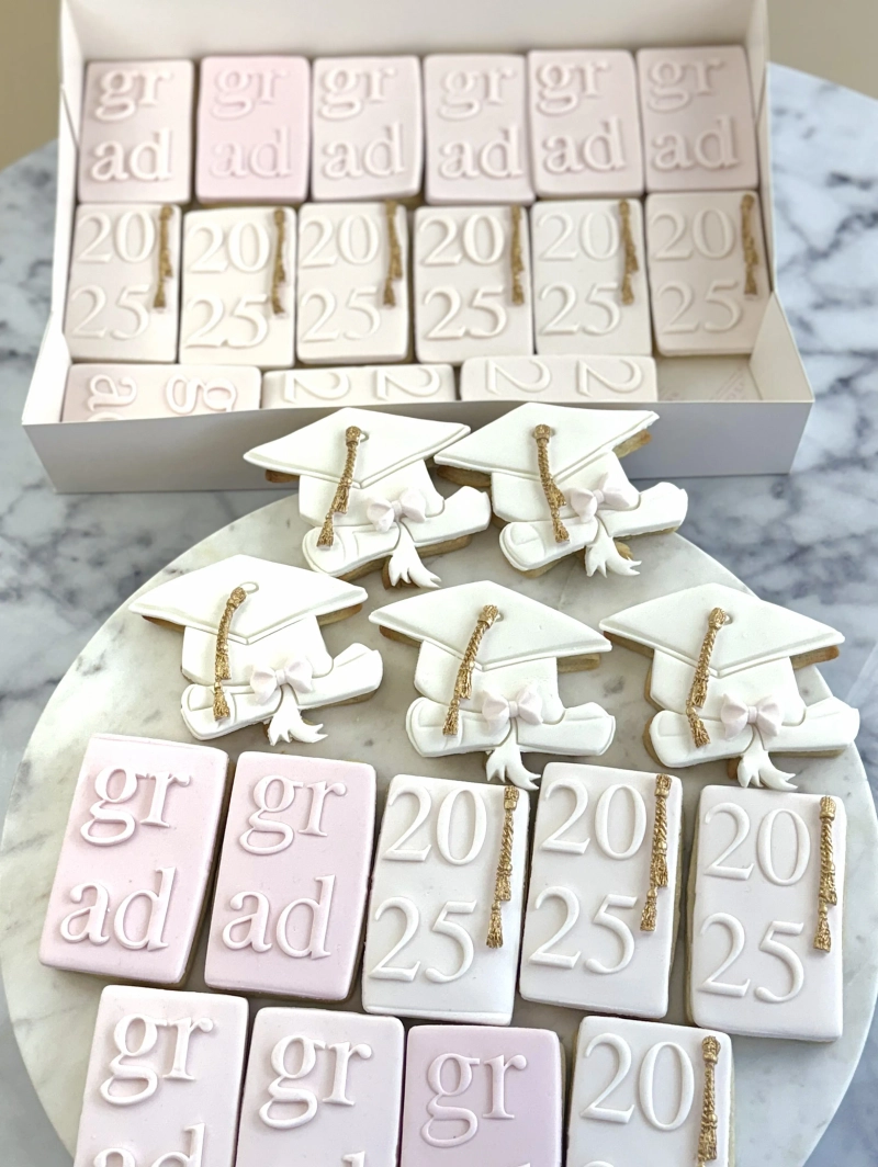 Graduation Design Sugar Cookies