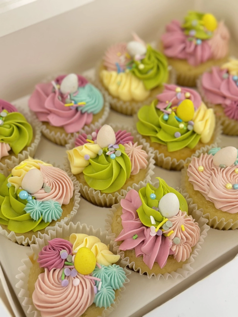 EASTER CUPCAKES