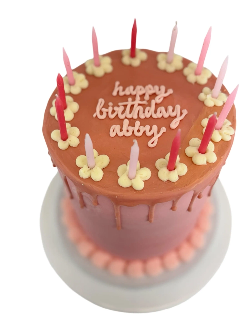 BASIC CANDLES VINTAGE CAKE