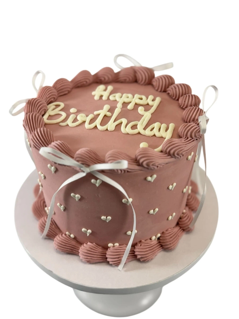 MAKE YOUR OWN ROUND VINTAGE CAKE