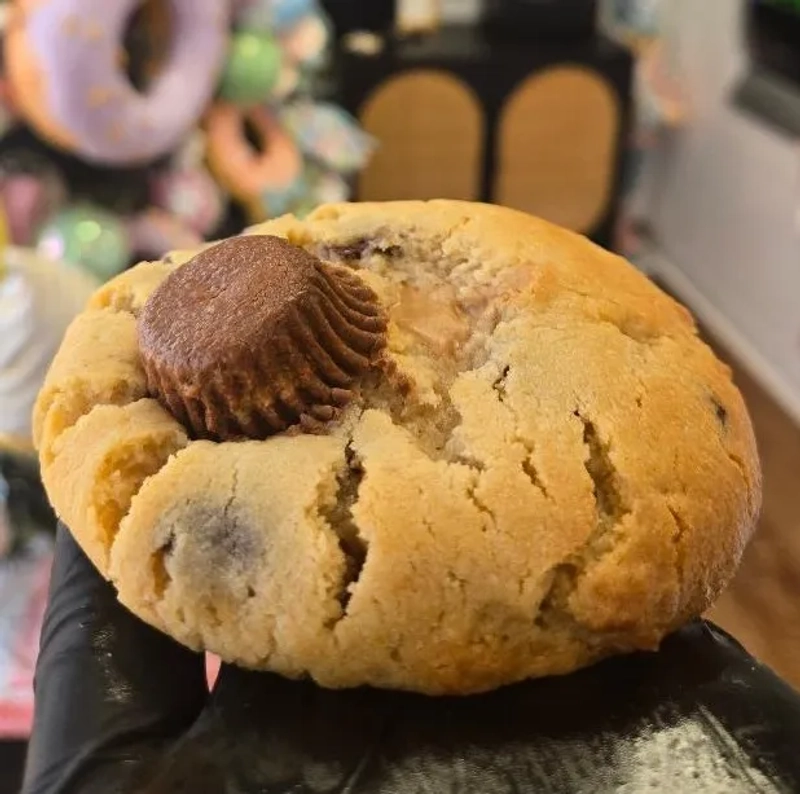 S'Mores Chunky Cookies
