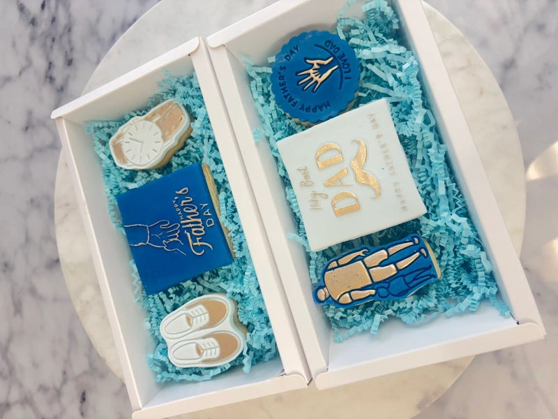 Father's Day Sugar Cookies